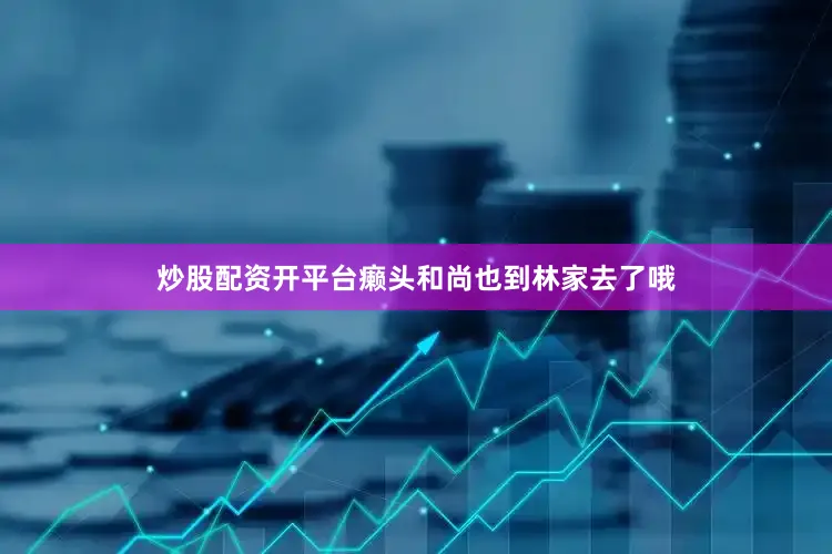 炒股配资开平台癞头和尚也到林家去了哦