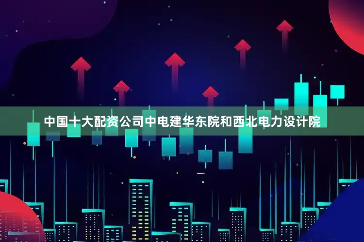 中国十大配资公司中电建华东院和西北电力设计院